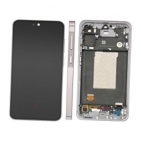 Pantalla con marco rosa Samsung A56 5G A566 *ORIGINAL*