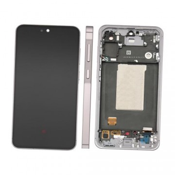 Pantalla con marco rosa Samsung A56 5G A566 *ORIGINAL*
