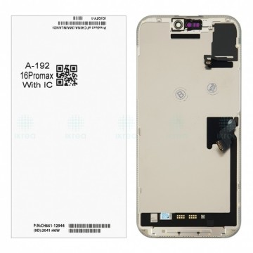 Pantalla original iPhone 16 Pro Max *SERVICE PACK*