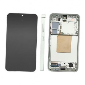 Pantalla con marco verde Samsung S24 5G S921 *ORIGINAL*