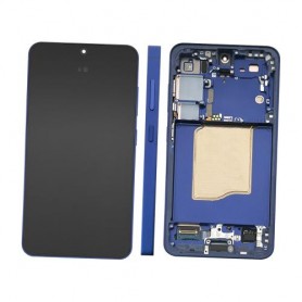 Pantalla con marco azul Samsung S25 S931 *ORIGINAL*
