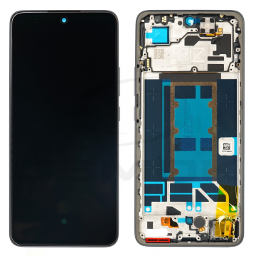 Pantalla con marco gris Oppo Reno 13F 5G *ORIGINAL*