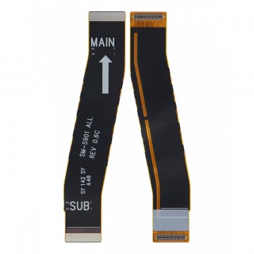 Flex de LCD Samsung S22 S901