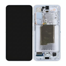 Pantalla con marco azul claro Samsung S25 S931 *ORIGINAL*