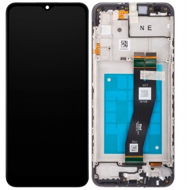 Pantalla  con marco Samsung A02s A025G