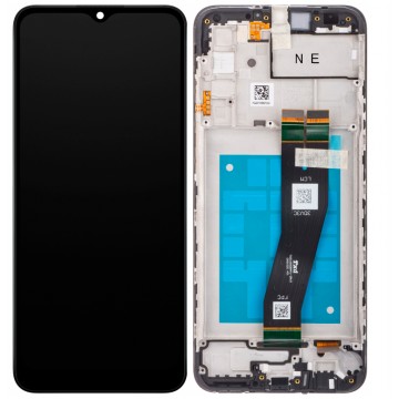 Pantalla  con marco Samsung A02s A025G