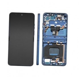 Pantalla con marco azul Motorola Moto Razr 60 *ORIGINAL*