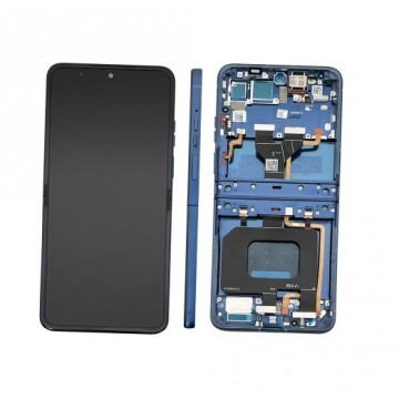 Pantalla con marco azul Motorola Moto Razr 60 *ORIGINAL*