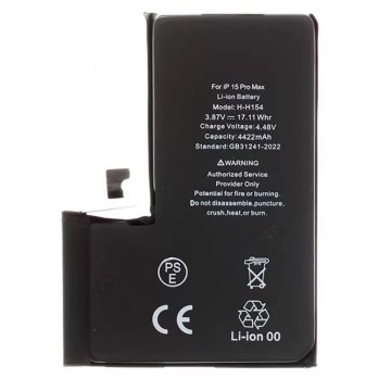 Bateria iPhone 15 Pro Max *DIAGNOSTICO*