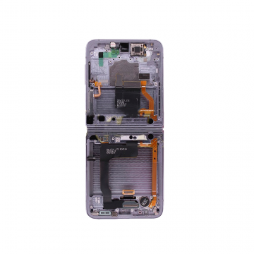 Pantalla original Samsung Z Flip 4 F721 *AZUL*