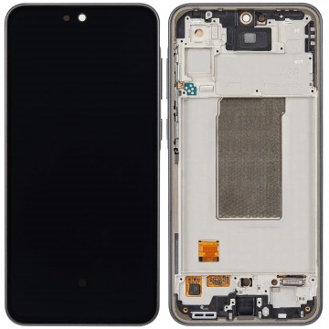 Pantalla con marco negro Samsung A36 5G A366 *OLED*
