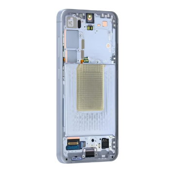 Pantalla Con Marco Azul Samsung S24 5G S921 *Original*