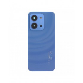 Tapa con cristal de camara Xiaomi Redmi 15C 4G *AZUL*