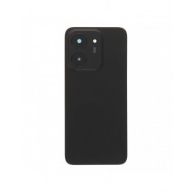 Tapa con cristal de camara Xiaomi Redmi 15C 4G *NEGRA*