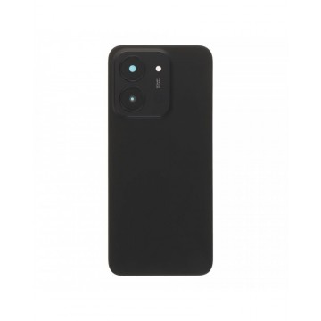 Tapa con cristal de camara Xiaomi Redmi 15C 4G *NEGRA*
