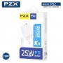 Cargador completo Doble Salida C a C 25W PZX *P52*