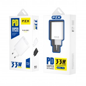 Cargador solo cabeza Tipo C A C 33W Model P53