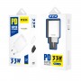 Cargador solo cabeza Tipo C A C 33W Model P53