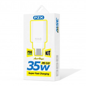 Cargador Completo Dual Tipo C A C  35W *P56*