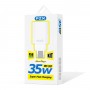 Cargador Completo Dual Tipo C A C  35W *P56*