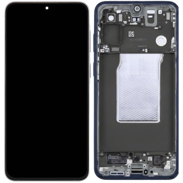 Pantalla con marco azul oscuro Samsung A57 5G A576 *ORIGINAL*