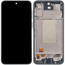Pantalla con marco negro Samsung A37 5G A376 *ORIGINAL*