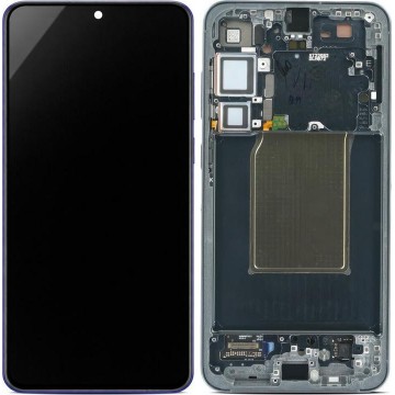 Pantalla con marco verde Samsung A37 5G A376 *ORIGINAL*