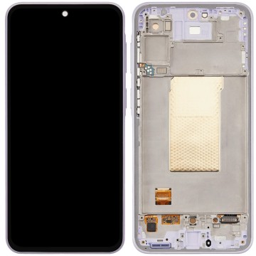 Pantalla con marco blanco Samsung A37 5G A376 *ORIGINAL*