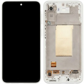 Pantalla con marco violeta Samsung A37 5G A376 *ORIGINAL*