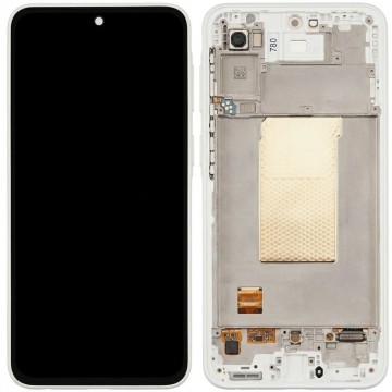 Pantalla con marco violeta Samsung A37 5G A376 *ORIGINAL*