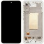 Pantalla con marco violeta Samsung A37 5G A376 *ORIGINAL*