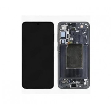 Pantalla con marco negro Samsung S25 Plus S936B *ORIGINAL*