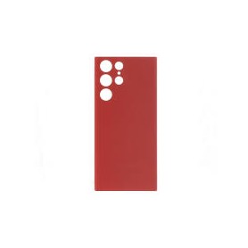 Tapa Samsung S22 Ultra S908 *ROJO*