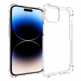Funda Reforzada Transparente para iPhone 14 Plus