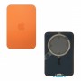 Tapa Tresera iPhone 17 Pro Max *NARANJA*