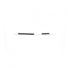 Botones laterales para Samsung Galaxy A04 A045 negro