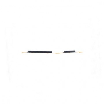 Botones laterales para Samsung Galaxy A04 A045 negro
