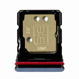 Bandeja SIM para Oppo Reno 14F 5G CPH2743 Azul