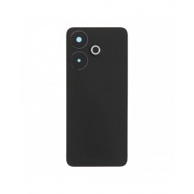 Tapa Trasera Con Lente Xiaomi Redmi 13 4G *NEGRO*