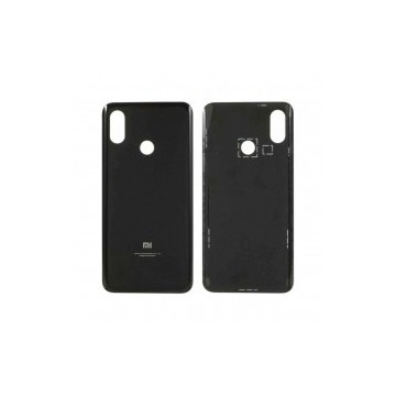 Carcasa trasera negra  Mi 8