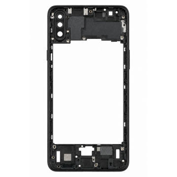 Marco de pantalla extraído de dispositivo para OnePlus Nord 5G - Negro