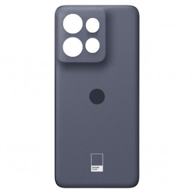 Tapa trasera gris para Motorola Edge 50 Neo