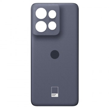 Tapa trasera gris para Motorola Edge 50 Neo