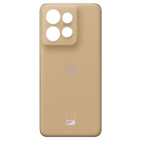 Tapa trasera dorada para Motorola Edge 50 Neo