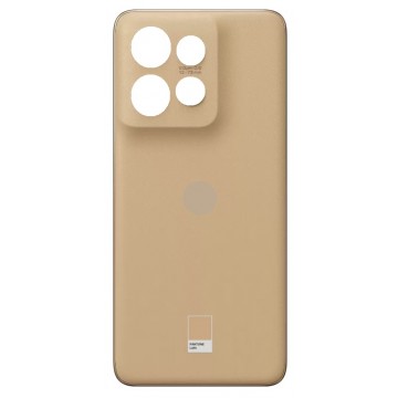Tapa trasera dorada para Motorola Edge 50 Neo