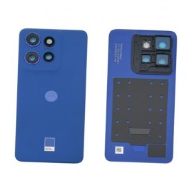 Tapa trasera azul para Motorola Edge 50 Neo