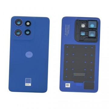 Tapa trasera azul para Motorola Edge 50 Neo