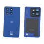 Tapa trasera azul para Motorola Edge 50 Neo