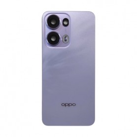 Tapa trasera morada para Oppo Reno 13 Pro 5G