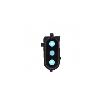 Embellecedor negro de cámara y flash trasero  Mi 8